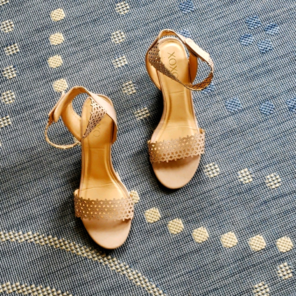 Wedge sandals